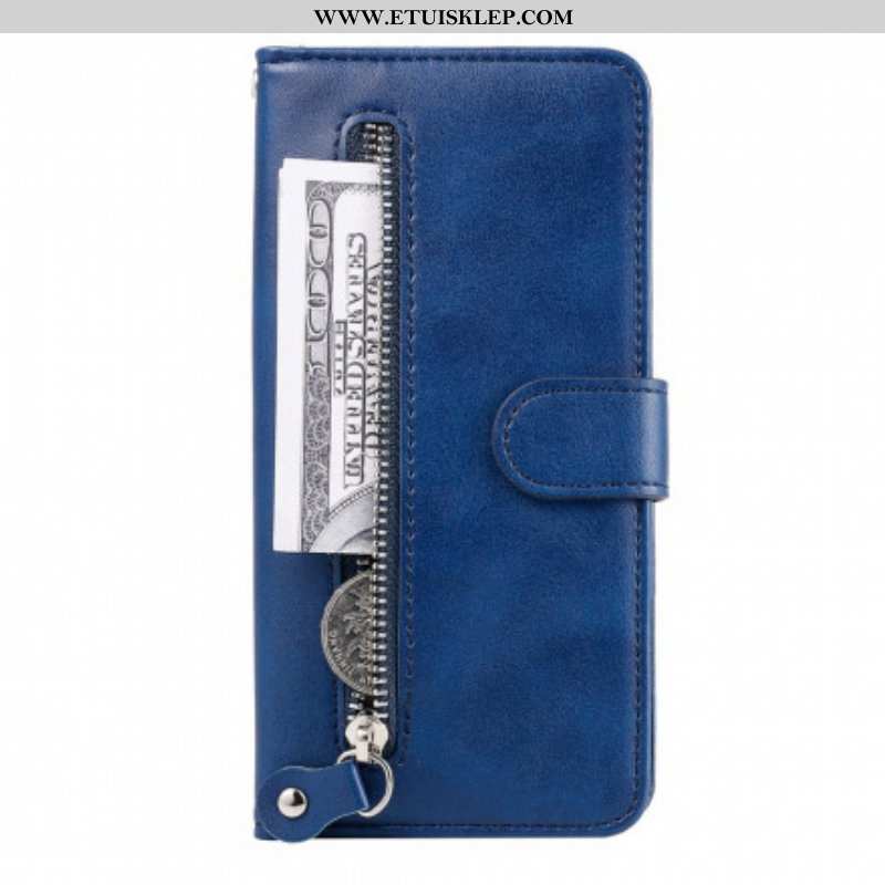 Etui Folio do Oppo A16 / A16s Zabytkowa Portmonetka